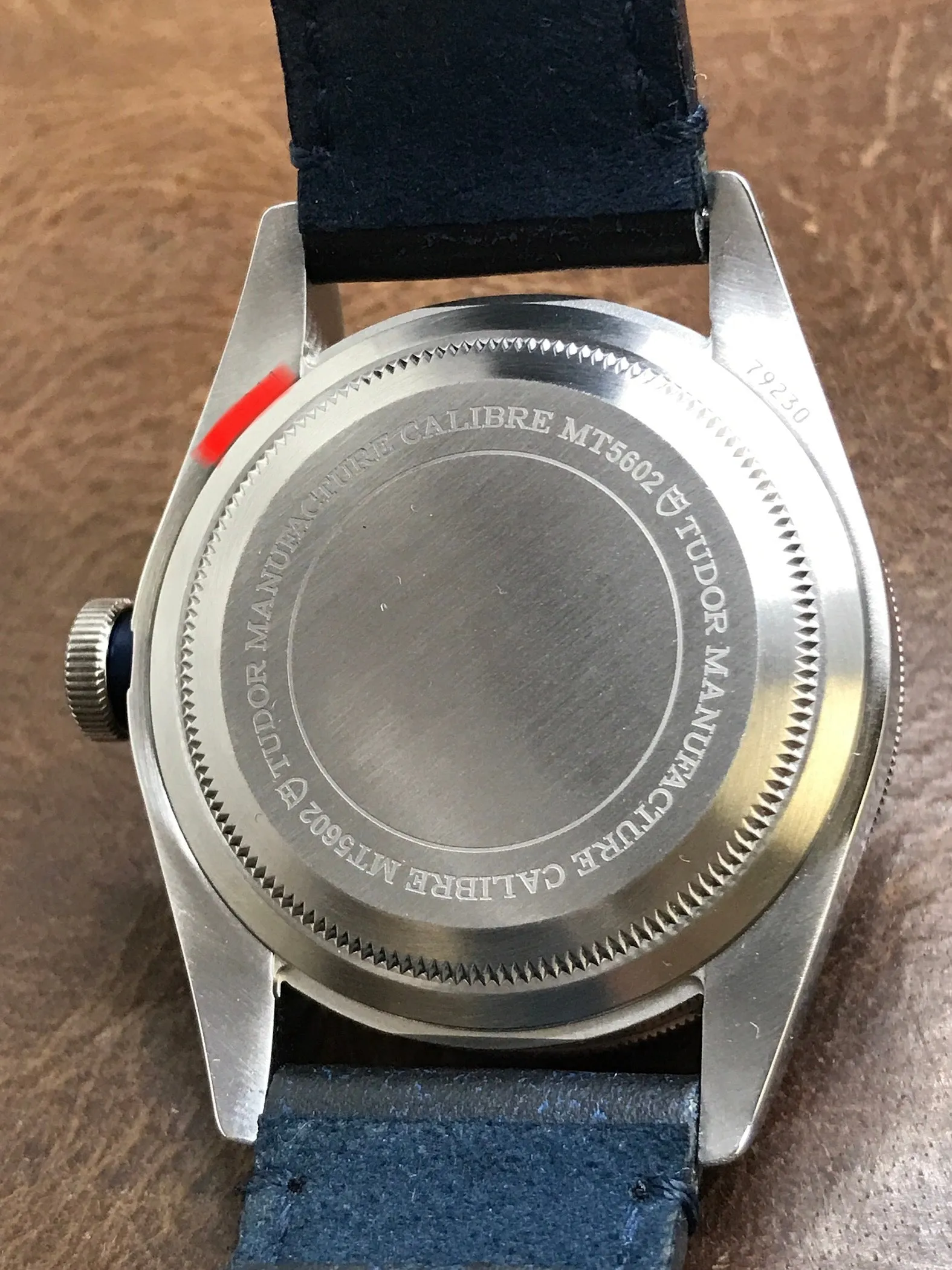 Tudor Heritage Black Bay 79230B Blue Dial Automatic Men's Watch