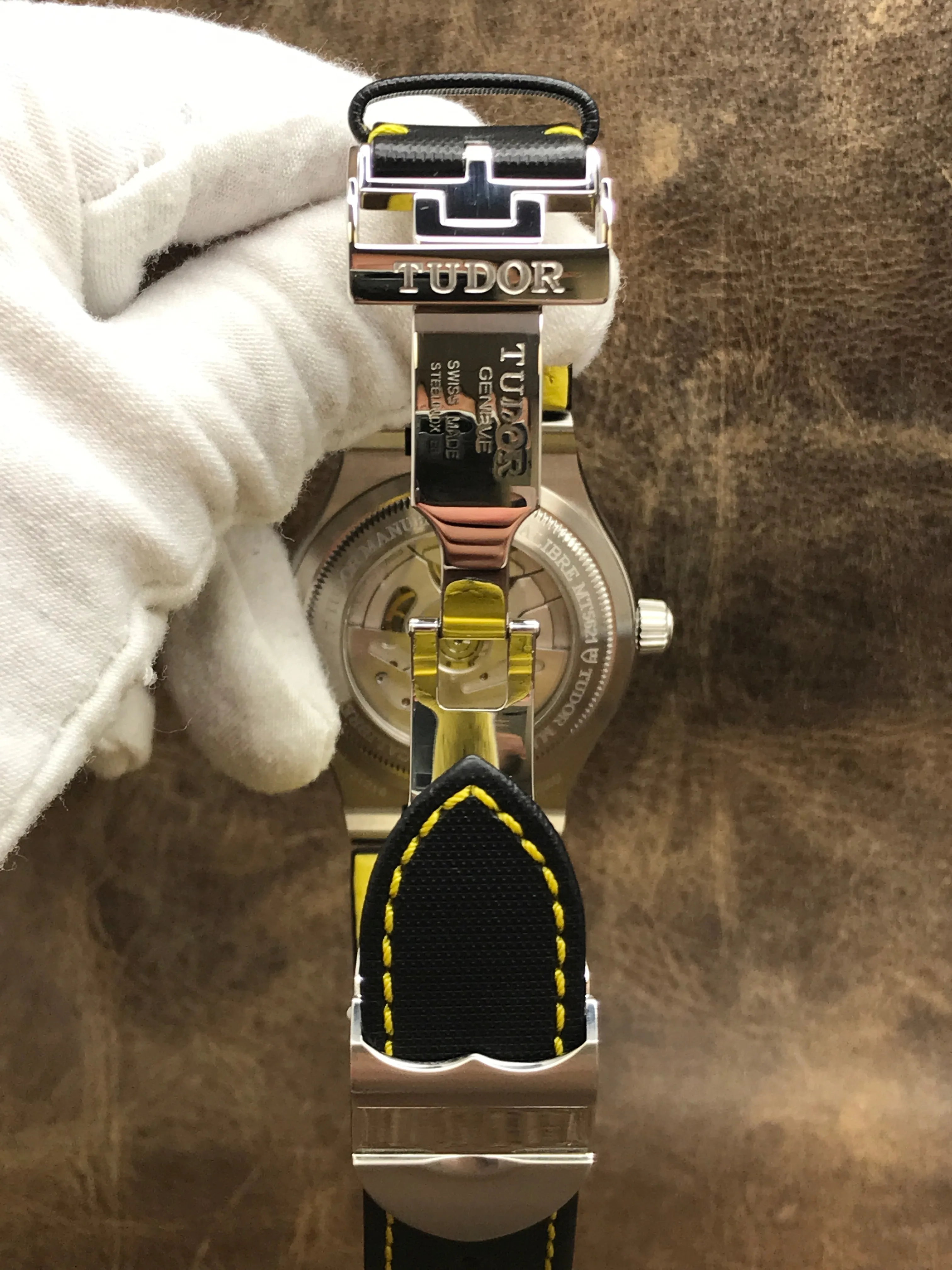 Tudor North Flag 91210N Black Dial Automatic  Men's Watch