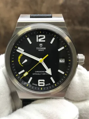 Tudor North Flag 91210N Black Dial Automatic  Men's Watch
