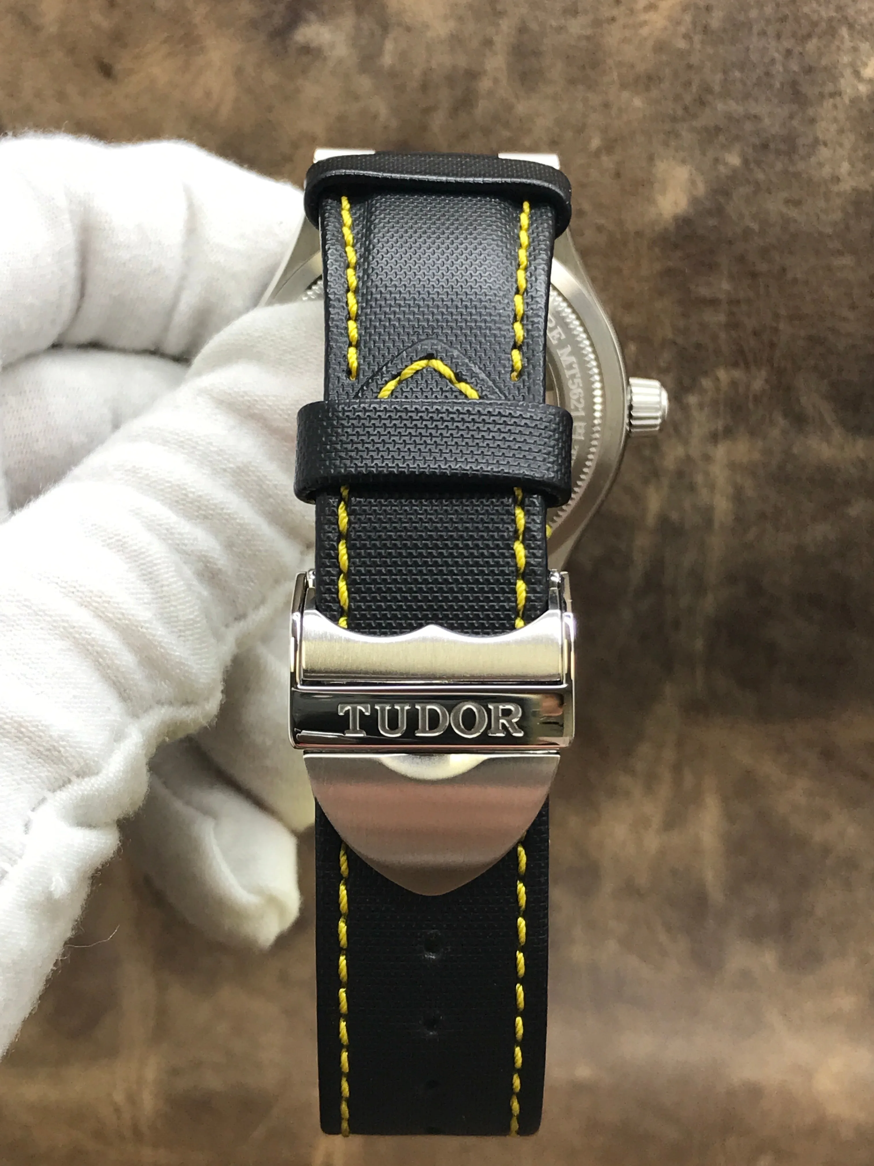 Tudor North Flag 91210N Black Dial Automatic  Men's Watch