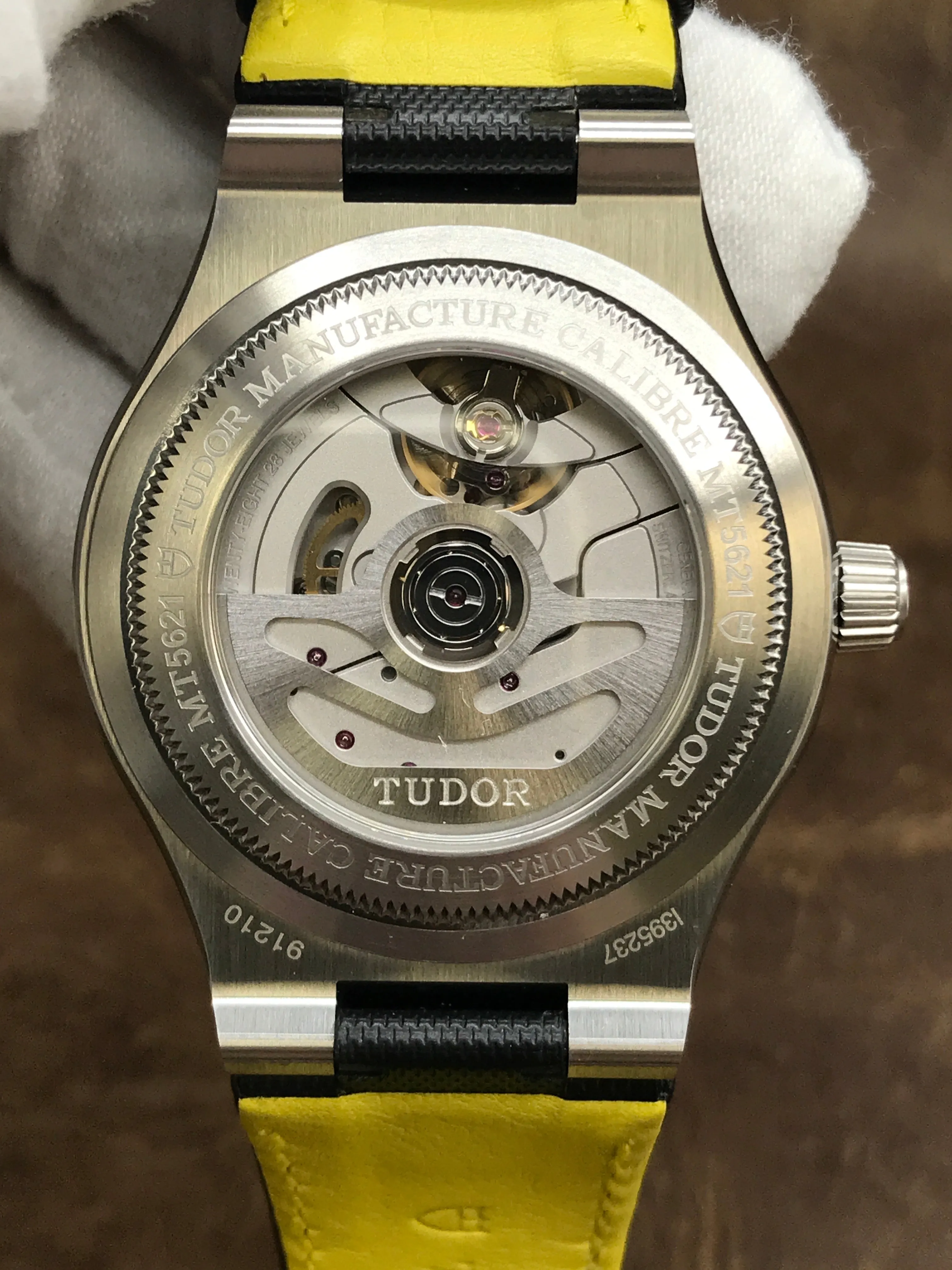 Tudor North Flag 91210N Black Dial Automatic  Men's Watch