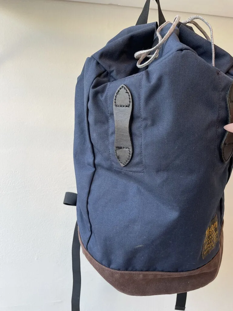 Twill Rucksack Backpack (Est. Retail ~$250. As found, hole)
