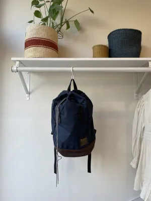 Twill Rucksack Backpack (Est. Retail ~$250. As found, hole)