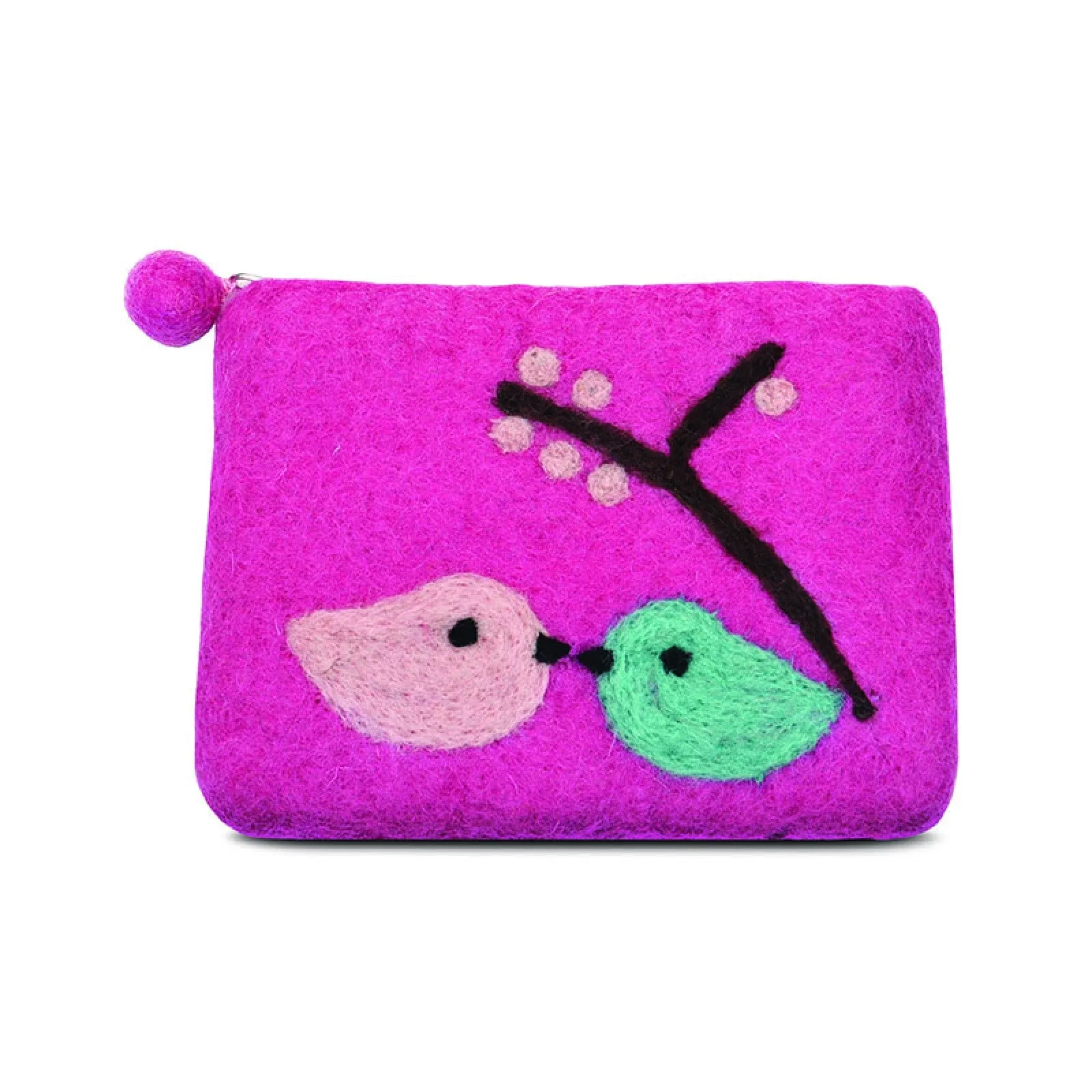 Two Love Bird coin purse