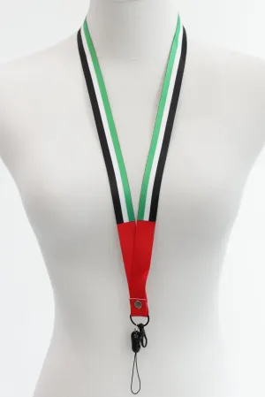 UAE Lanyard