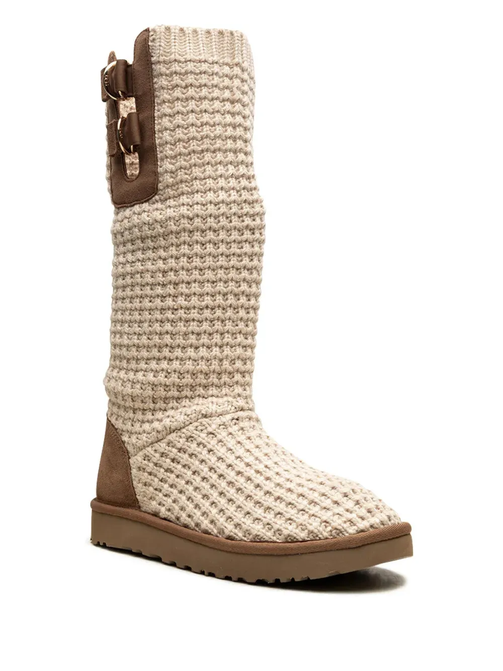 UGG Classic Solene "Chestnut Oatmeal" boots