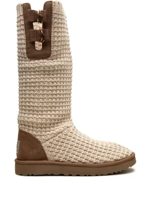 UGG Classic Solene "Chestnut Oatmeal" boots