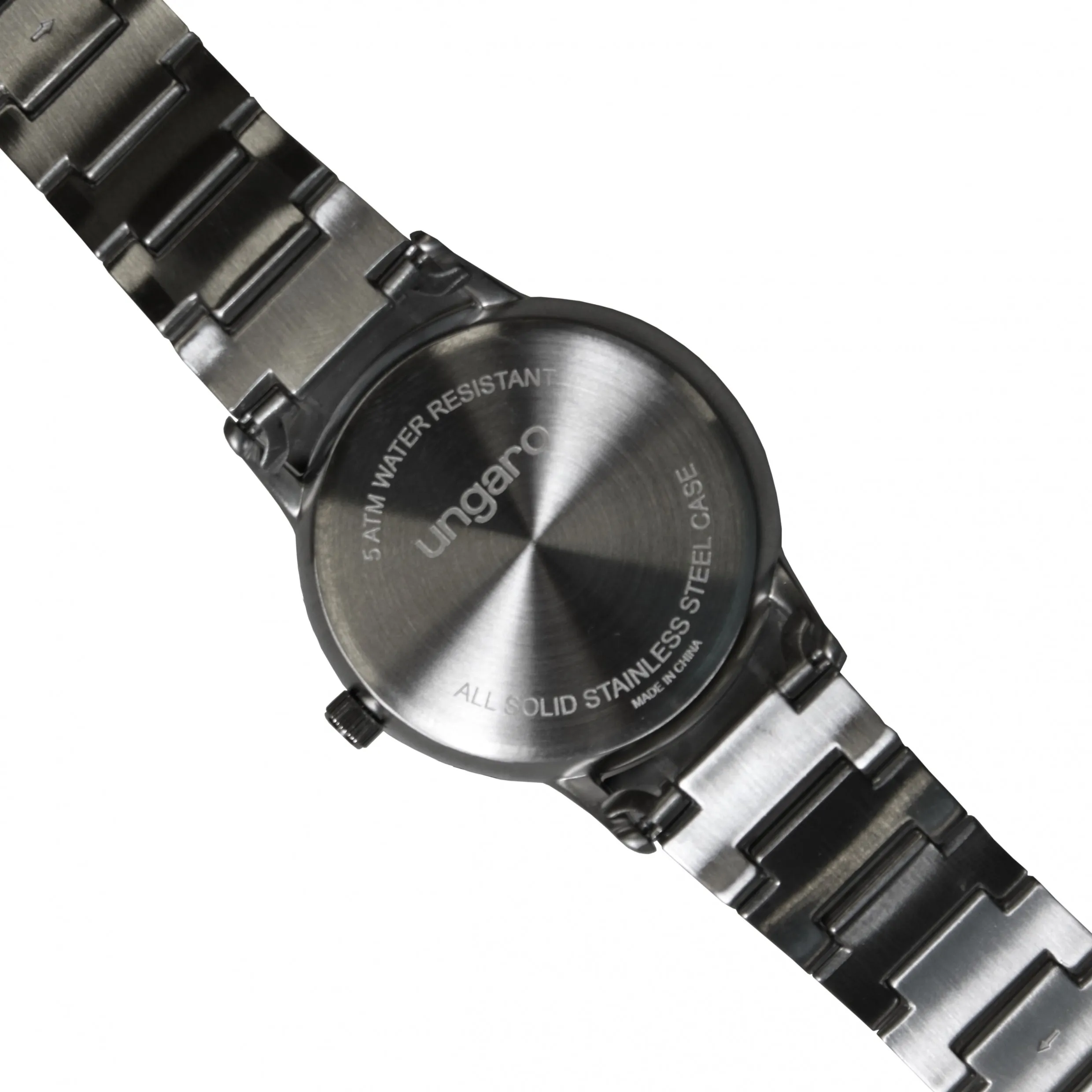 Ungaro UMD817B-Date watch Alesso Chrome