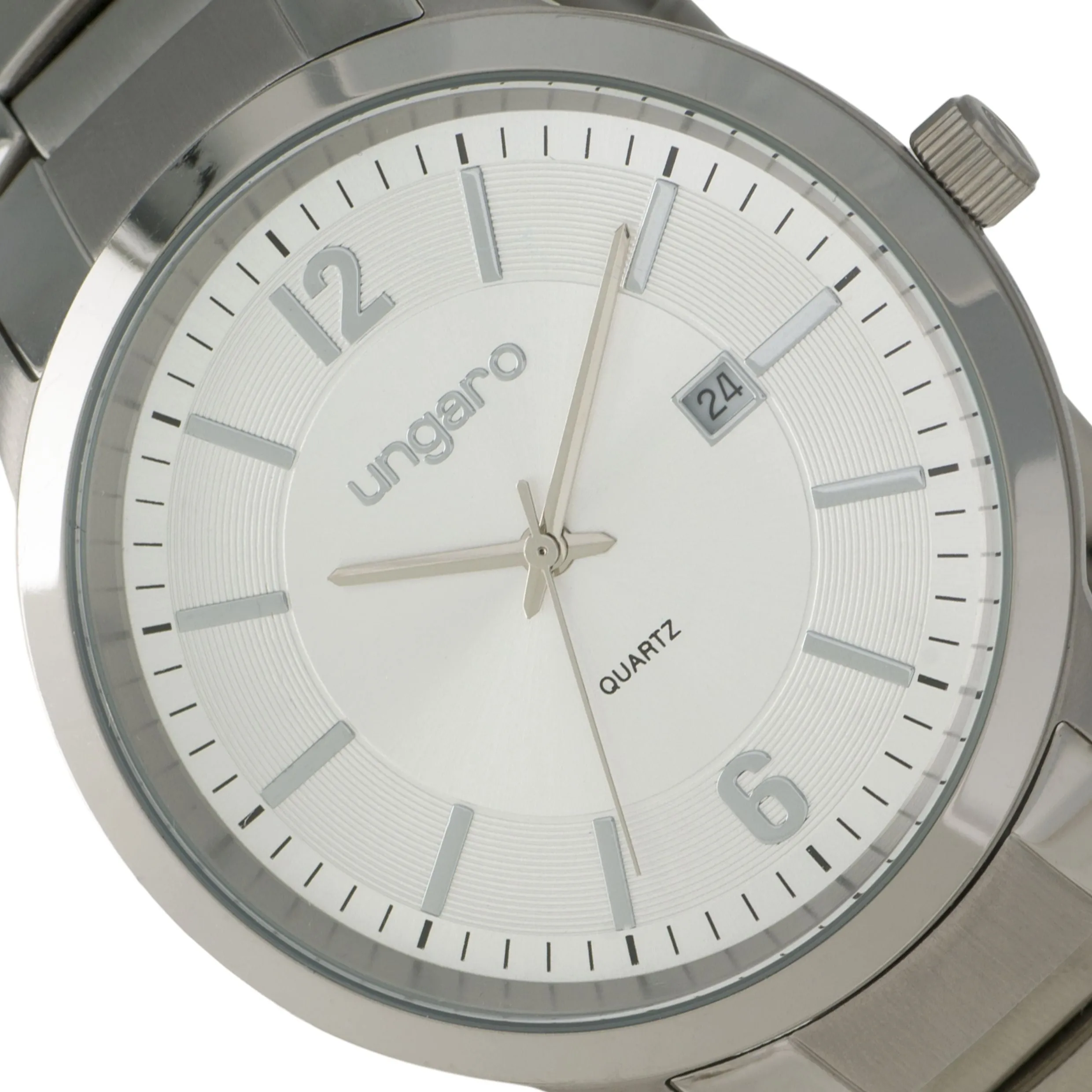 Ungaro UMD817B-Date watch Alesso Chrome