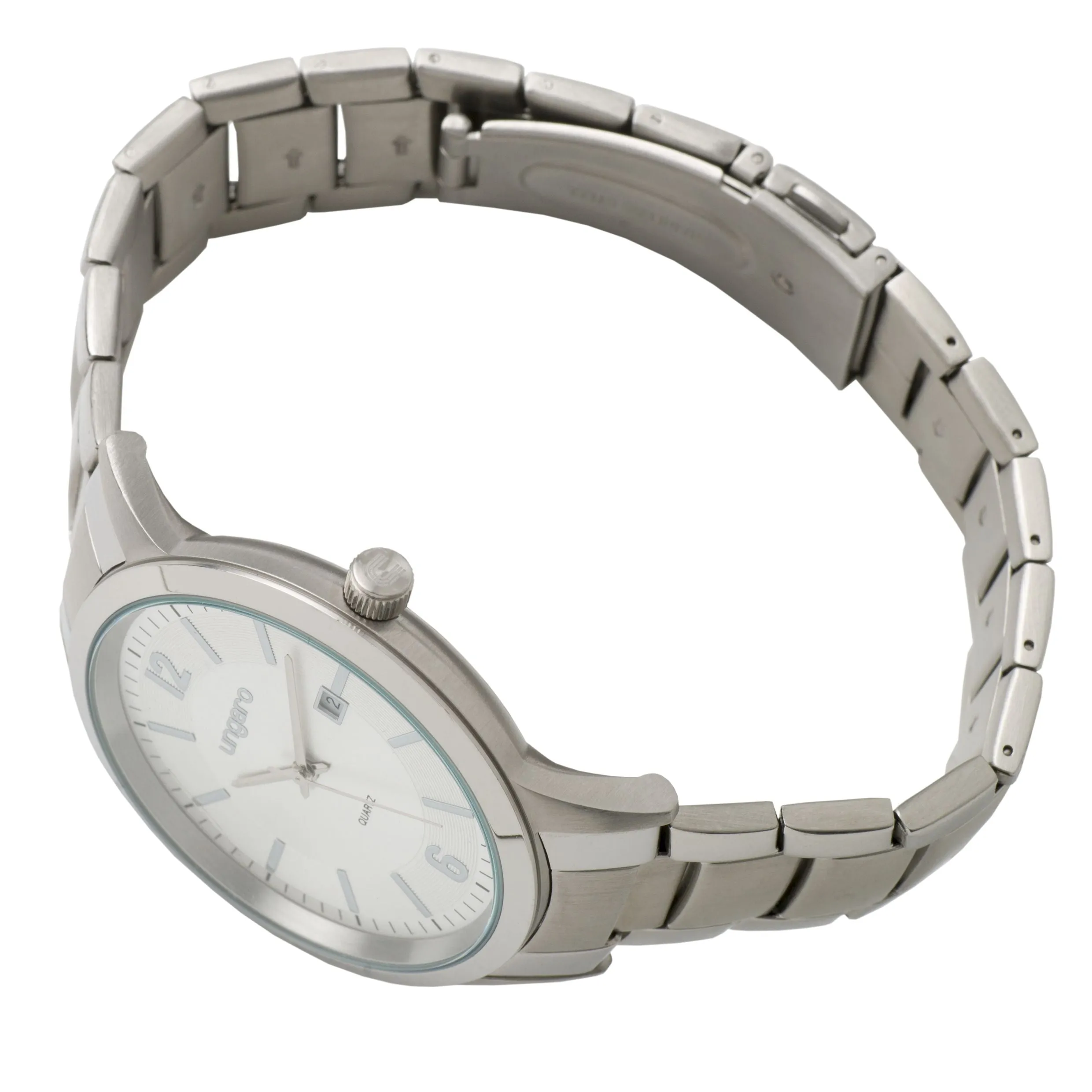 Ungaro UMD817B-Date watch Alesso Chrome