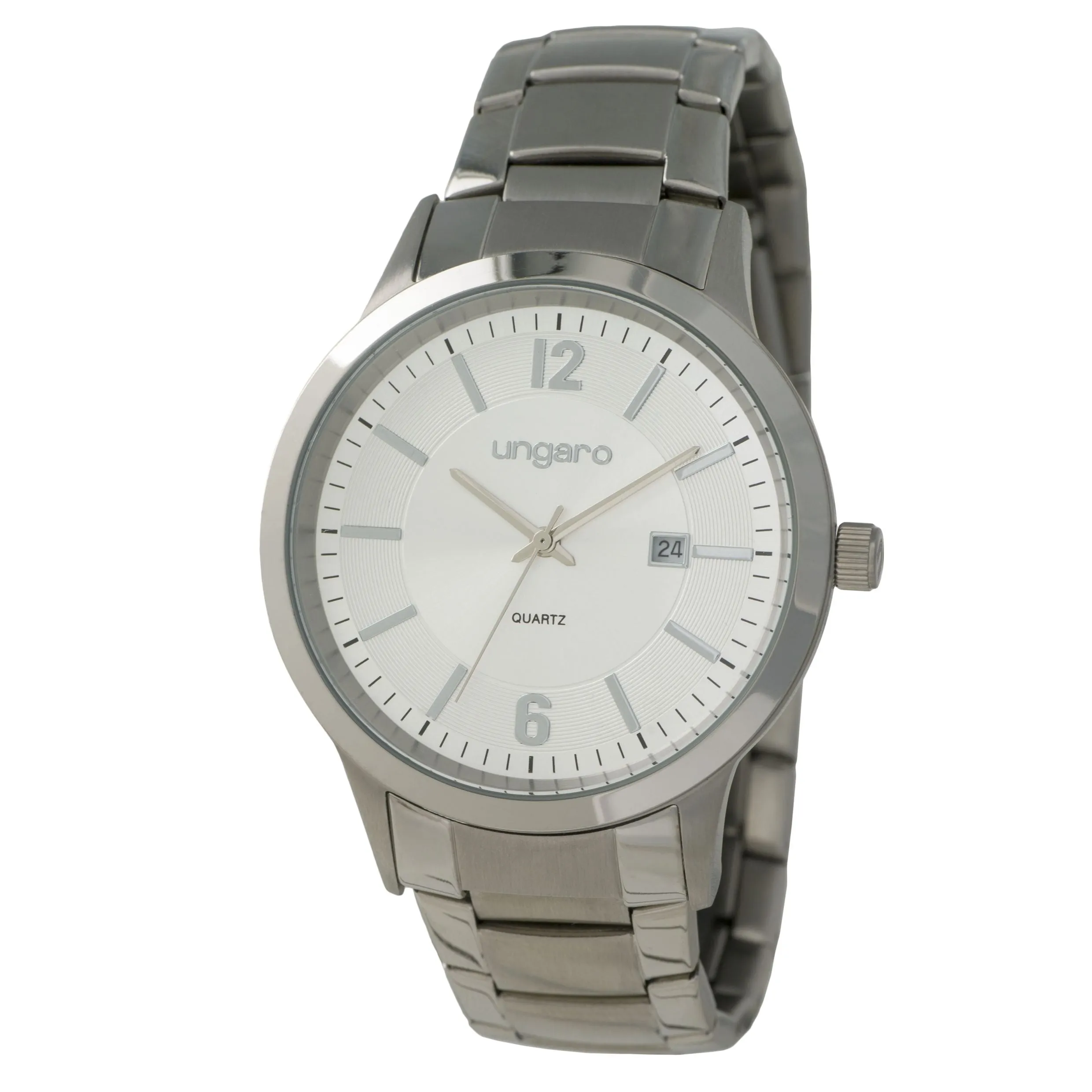 Ungaro UMD817B-Date watch Alesso Chrome