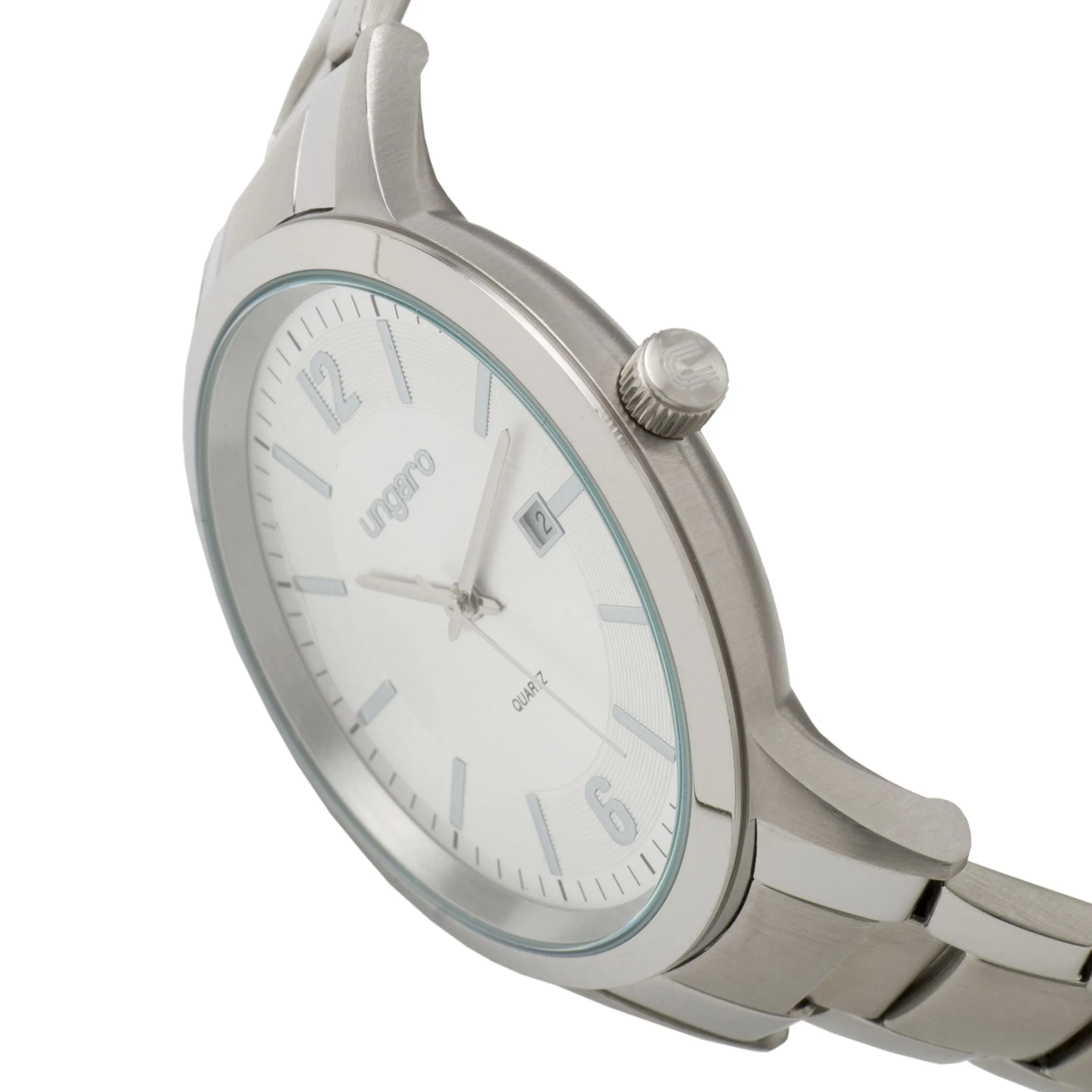 Ungaro UMD817B-Date watch Alesso Chrome
