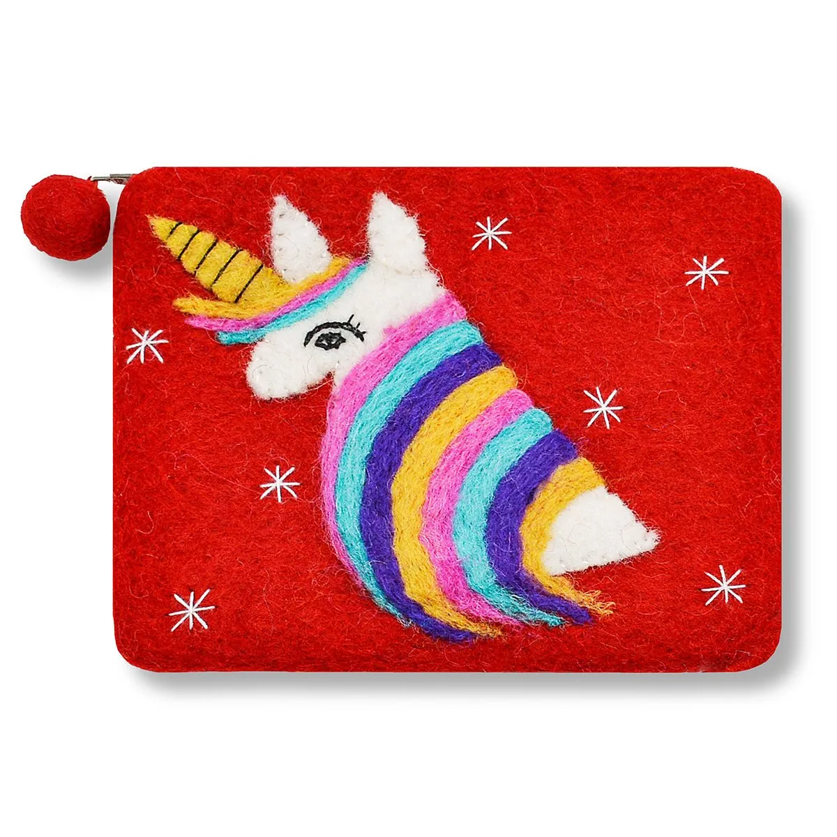 Unicorn Design Coin Purse