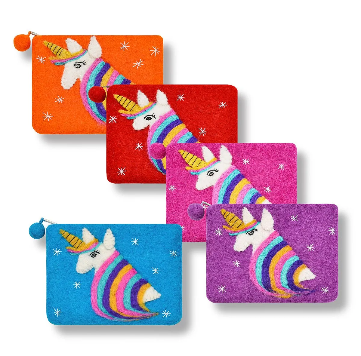Unicorn Design Coin Purse