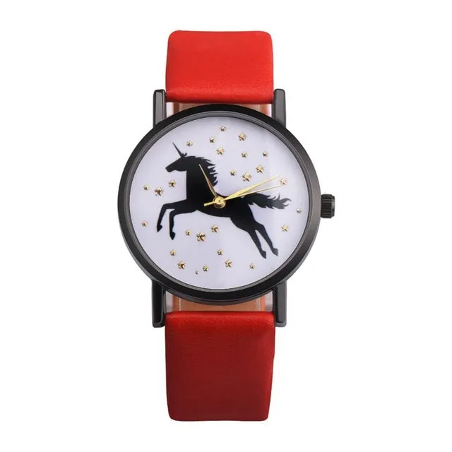 Unicorn Wrist Watch For Ladies