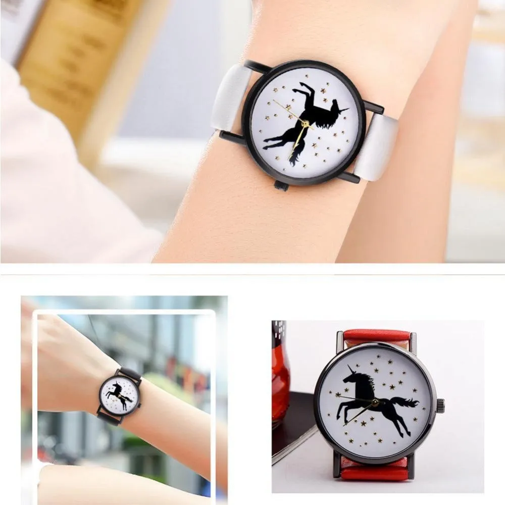 Unicorn Wrist Watch For Ladies