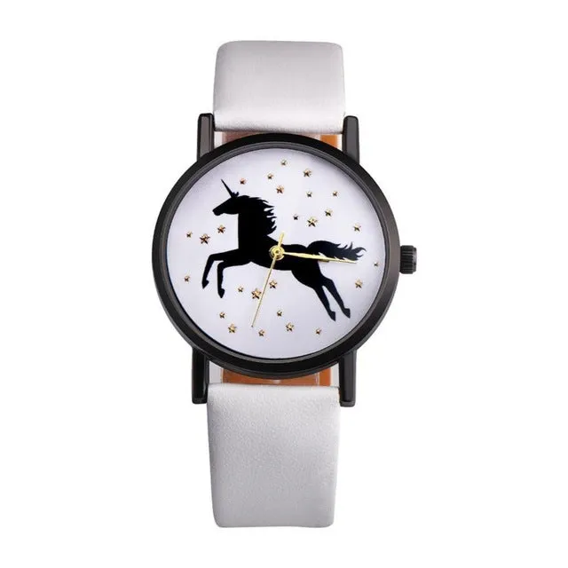 Unicorn Wrist Watch For Ladies