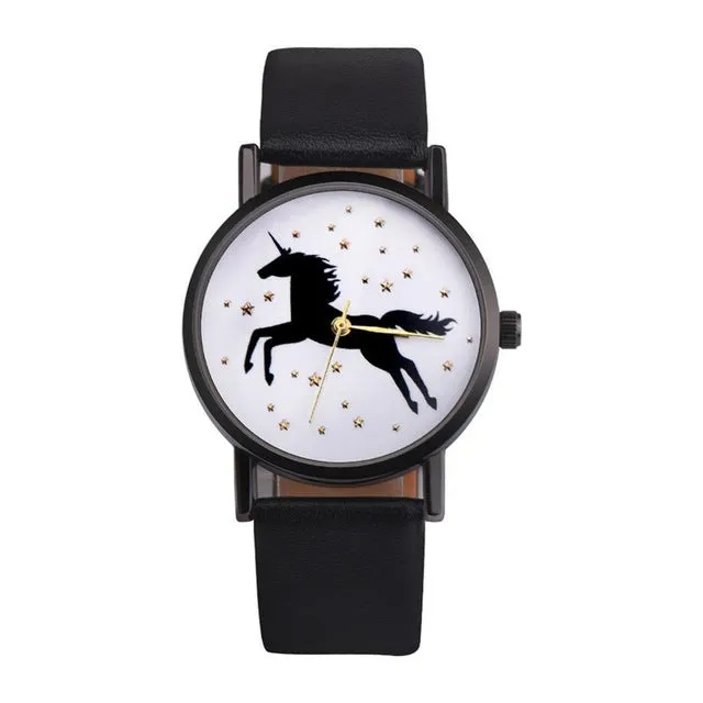 Unicorn Wrist Watch For Ladies