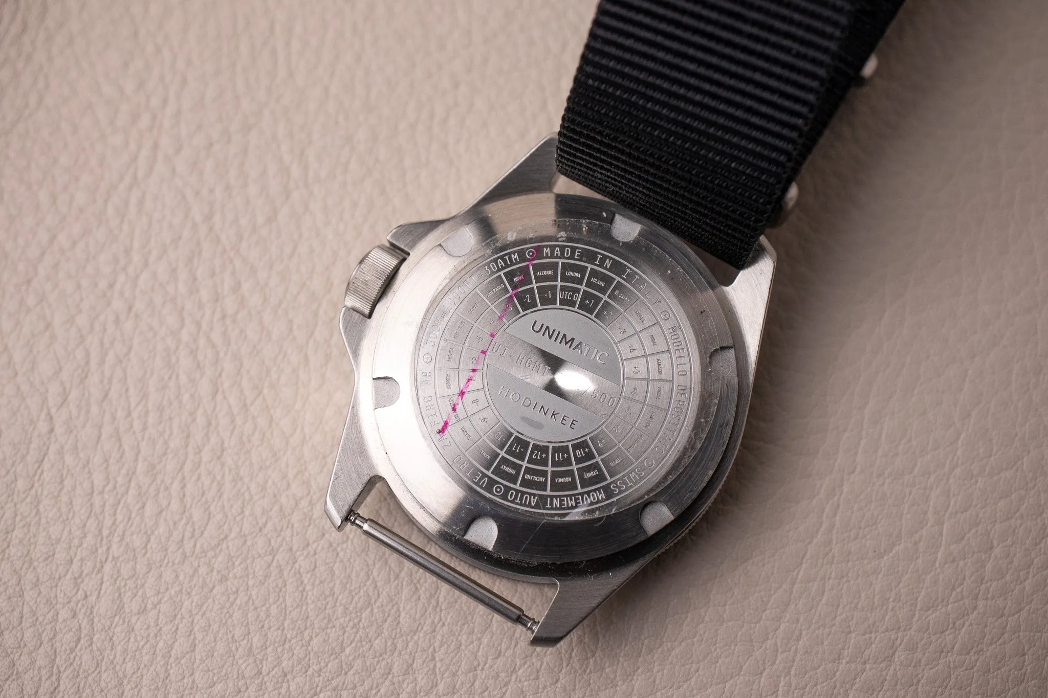Unimatic Uno U1-HGMT Limited Edition for Hodinkee