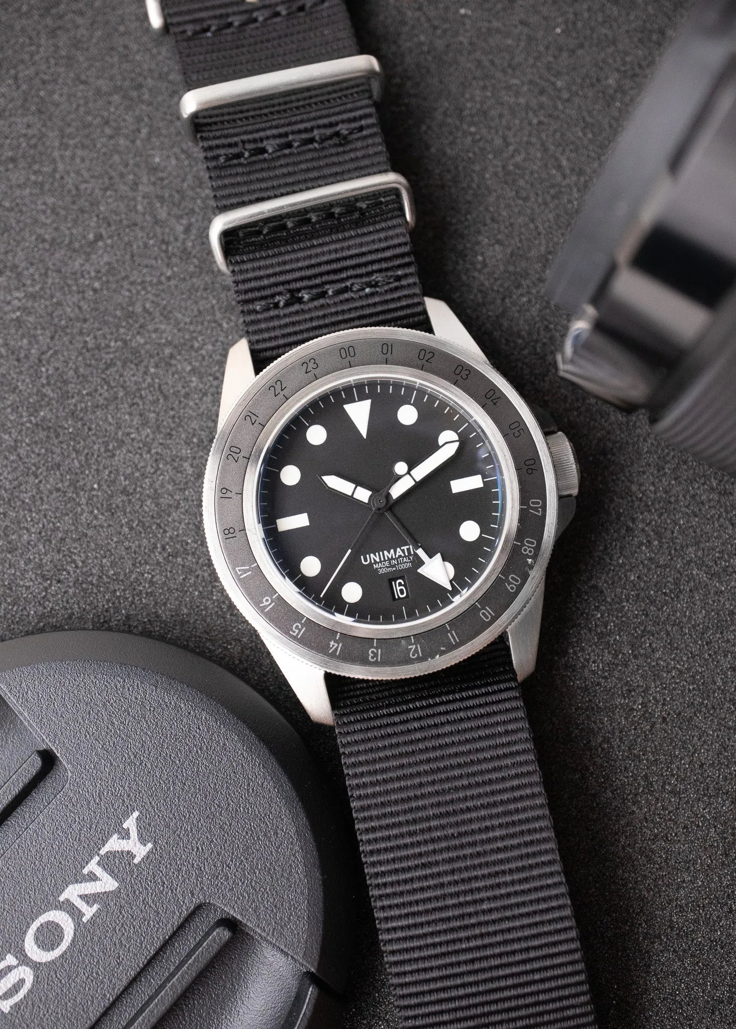 Unimatic Uno U1-HGMT Limited Edition for Hodinkee