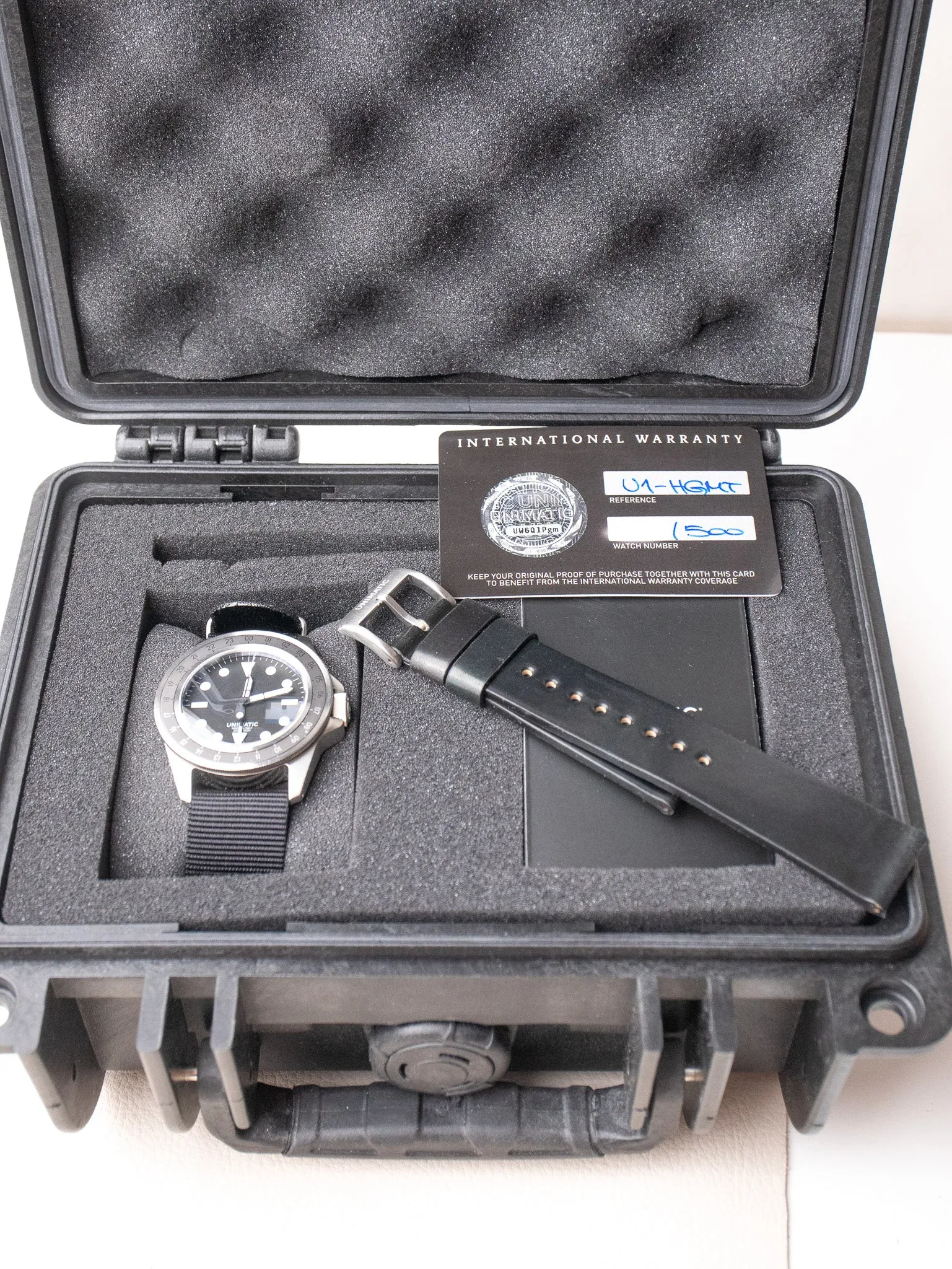 Unimatic Uno U1-HGMT Limited Edition for Hodinkee