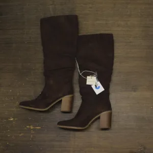 Universal Thread Womens Junie Tall Boots 90974925 Brown 7M