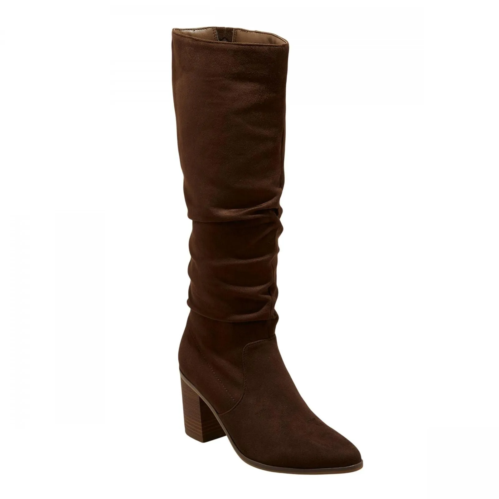 Universal Thread Womens Junie Tall Boots 90975015 Brown 10M
