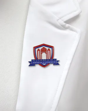 University of Fujairah Logo Pin