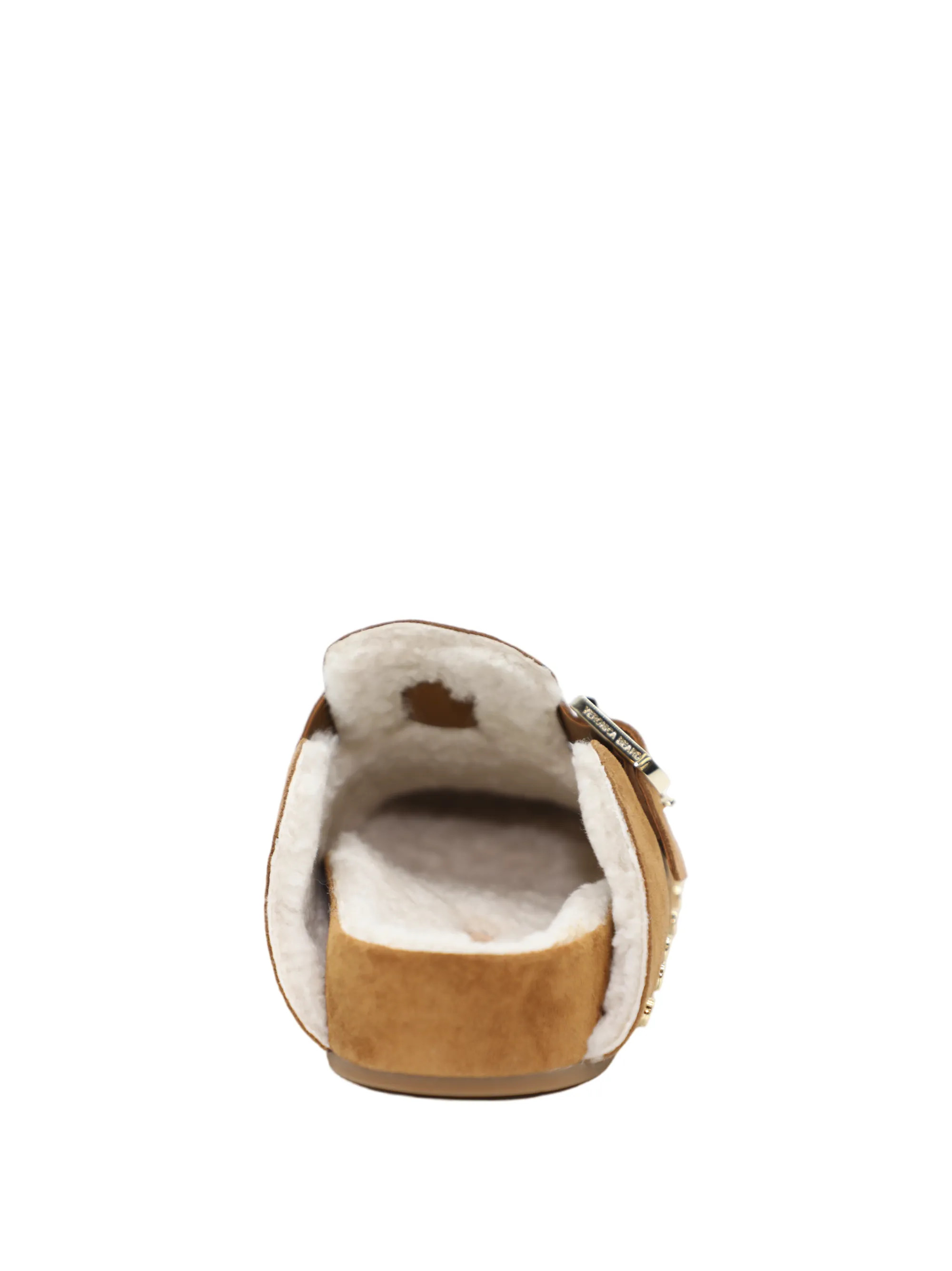 Veronica Beard Fern 2 Studded Clogs in Carmel