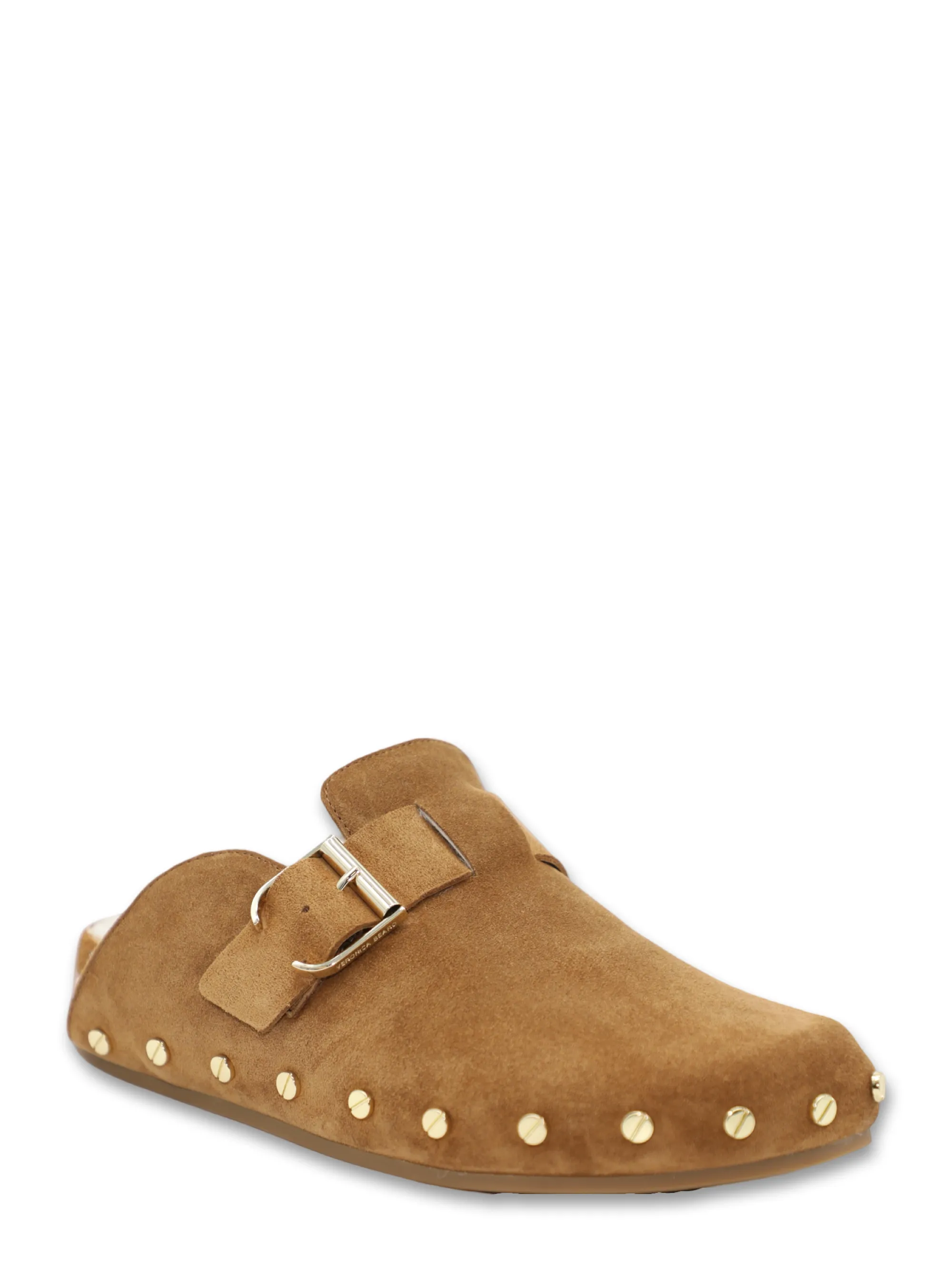 Veronica Beard Fern 2 Studded Clogs in Carmel