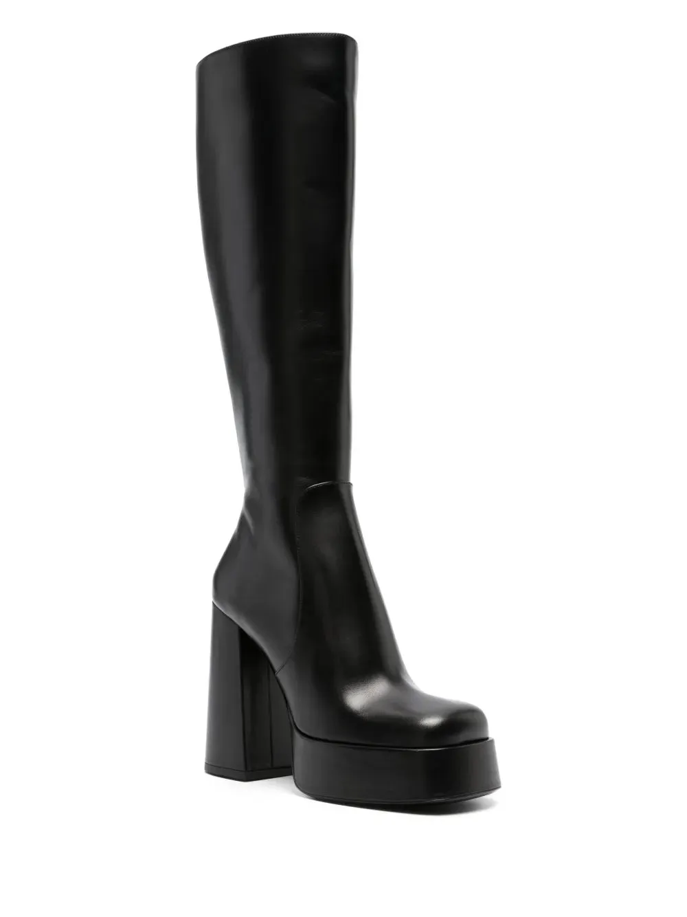 Versace Aevitas 125mm leather platform boots