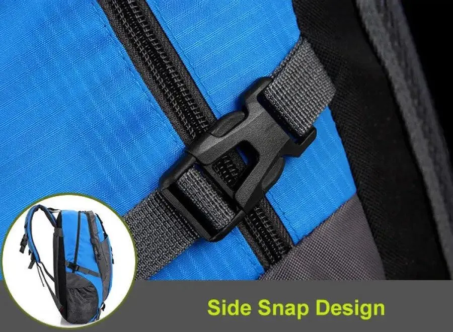 Versatile Outdoor Mountaineering Backpack