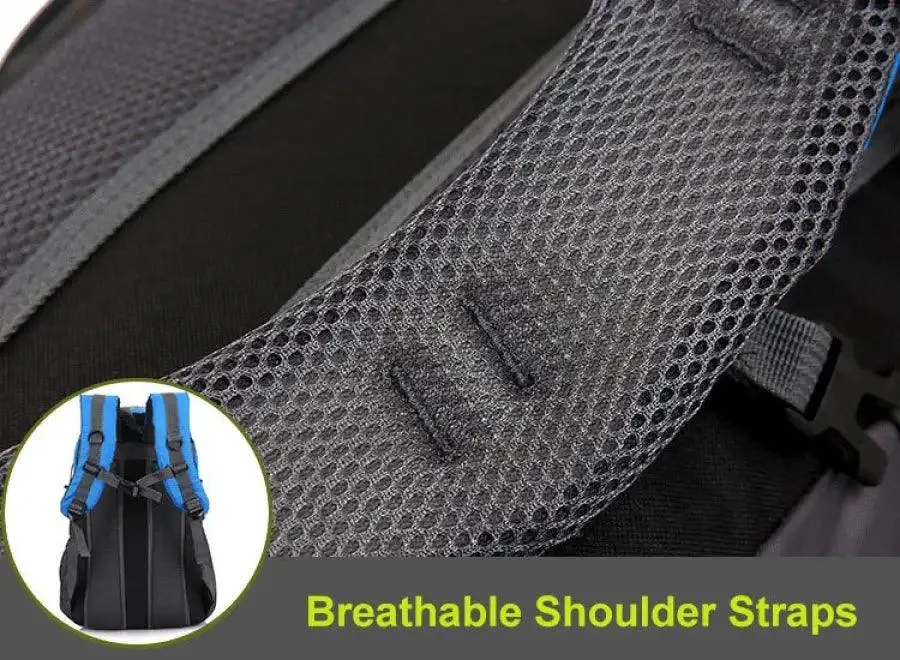 Versatile Outdoor Mountaineering Backpack