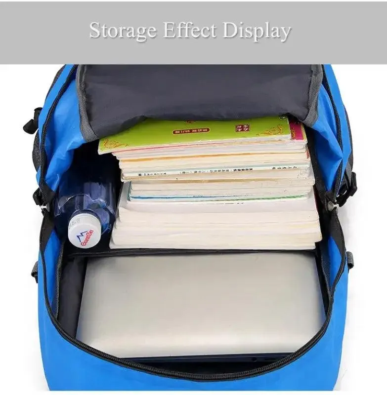 Versatile Outdoor Mountaineering Backpack