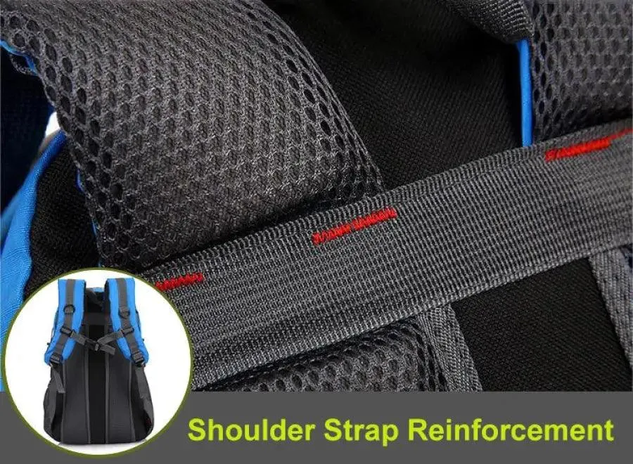 Versatile Outdoor Mountaineering Backpack