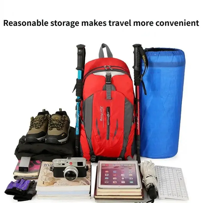 Versatile Outdoor Mountaineering Backpack