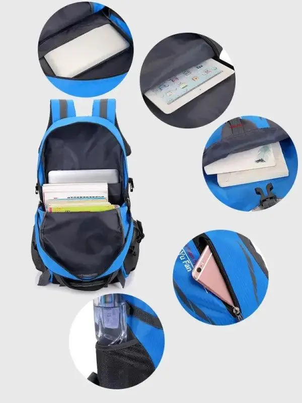 Versatile Outdoor Mountaineering Backpack