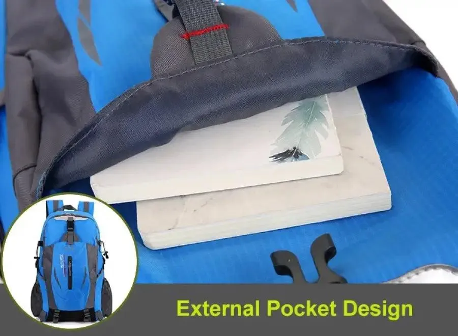 Versatile Outdoor Mountaineering Backpack