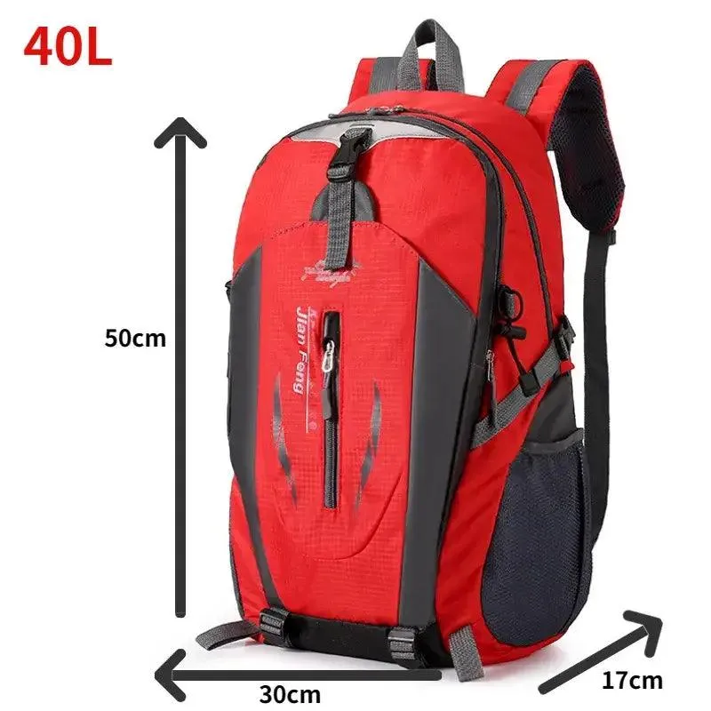 Versatile Outdoor Mountaineering Backpack