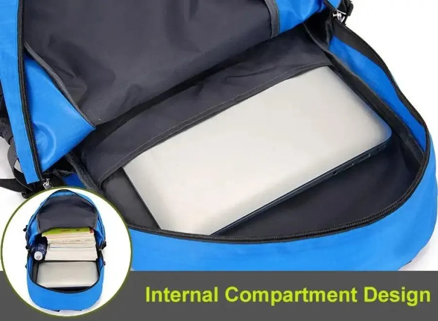 Versatile Outdoor Mountaineering Backpack