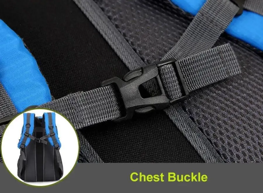 Versatile Outdoor Mountaineering Backpack