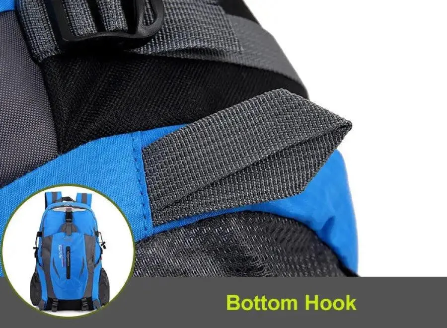 Versatile Outdoor Mountaineering Backpack