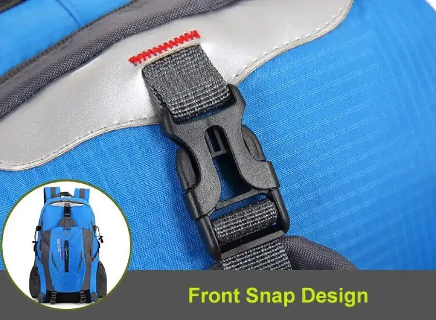 Versatile Outdoor Mountaineering Backpack