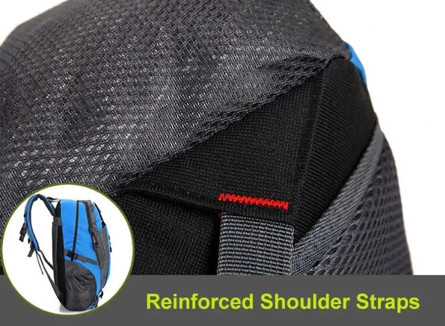 Versatile Outdoor Mountaineering Backpack