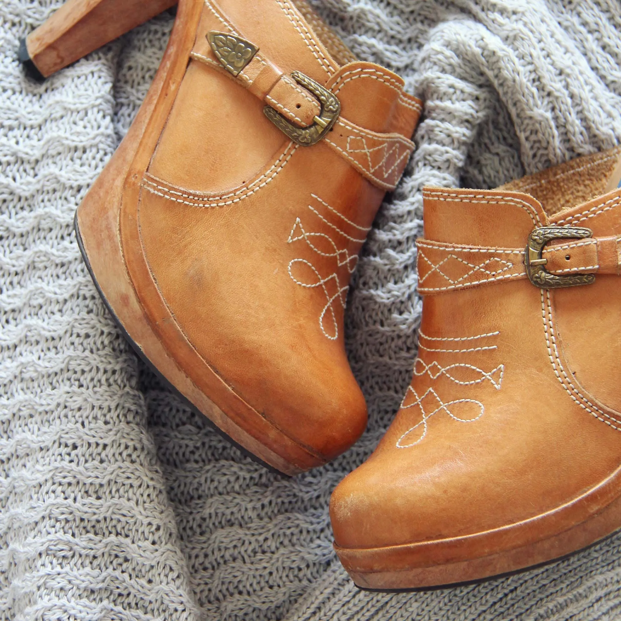 Vintage 70's Sweet Platforms