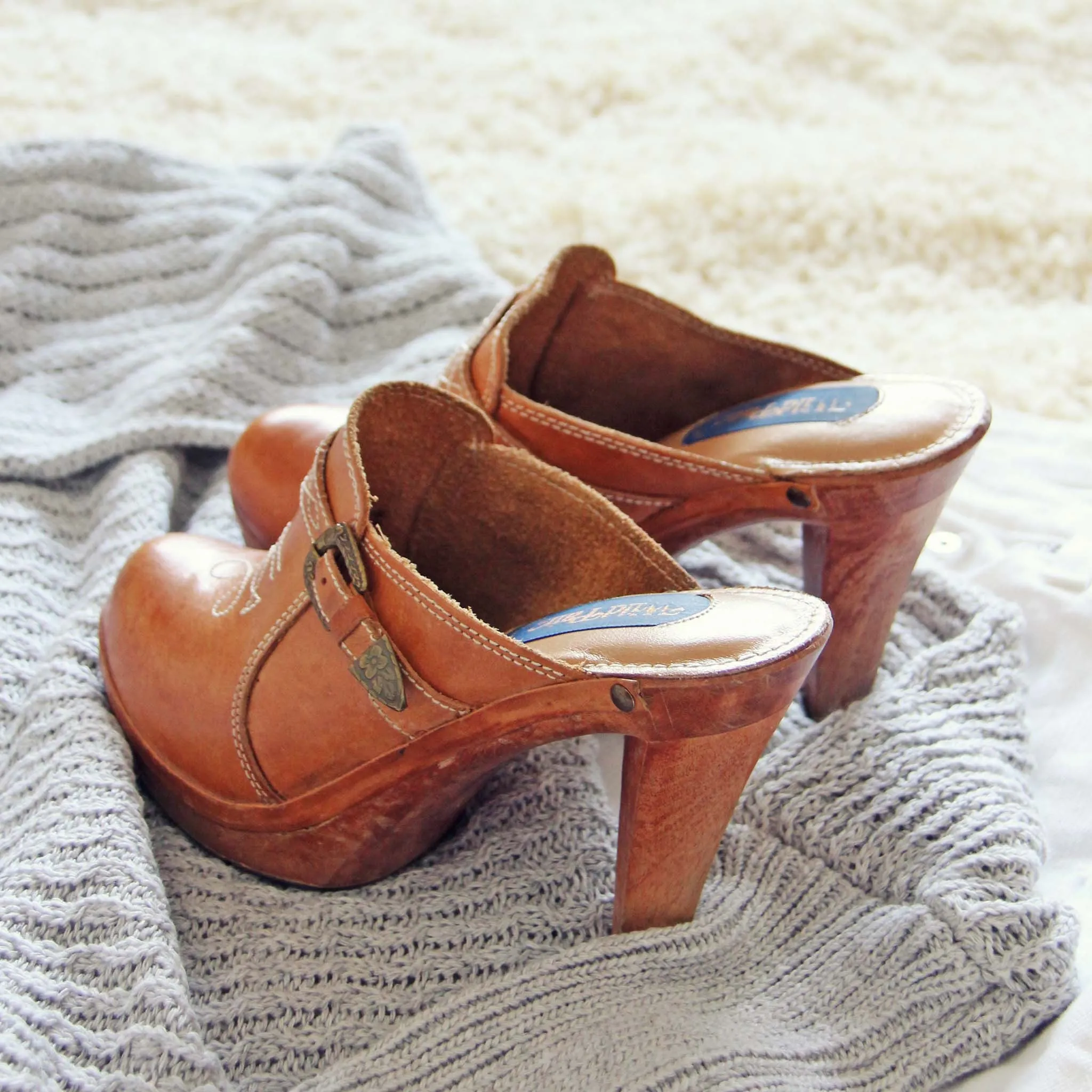 Vintage 70's Sweet Platforms