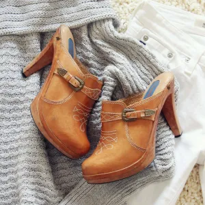 Vintage 70's Sweet Platforms