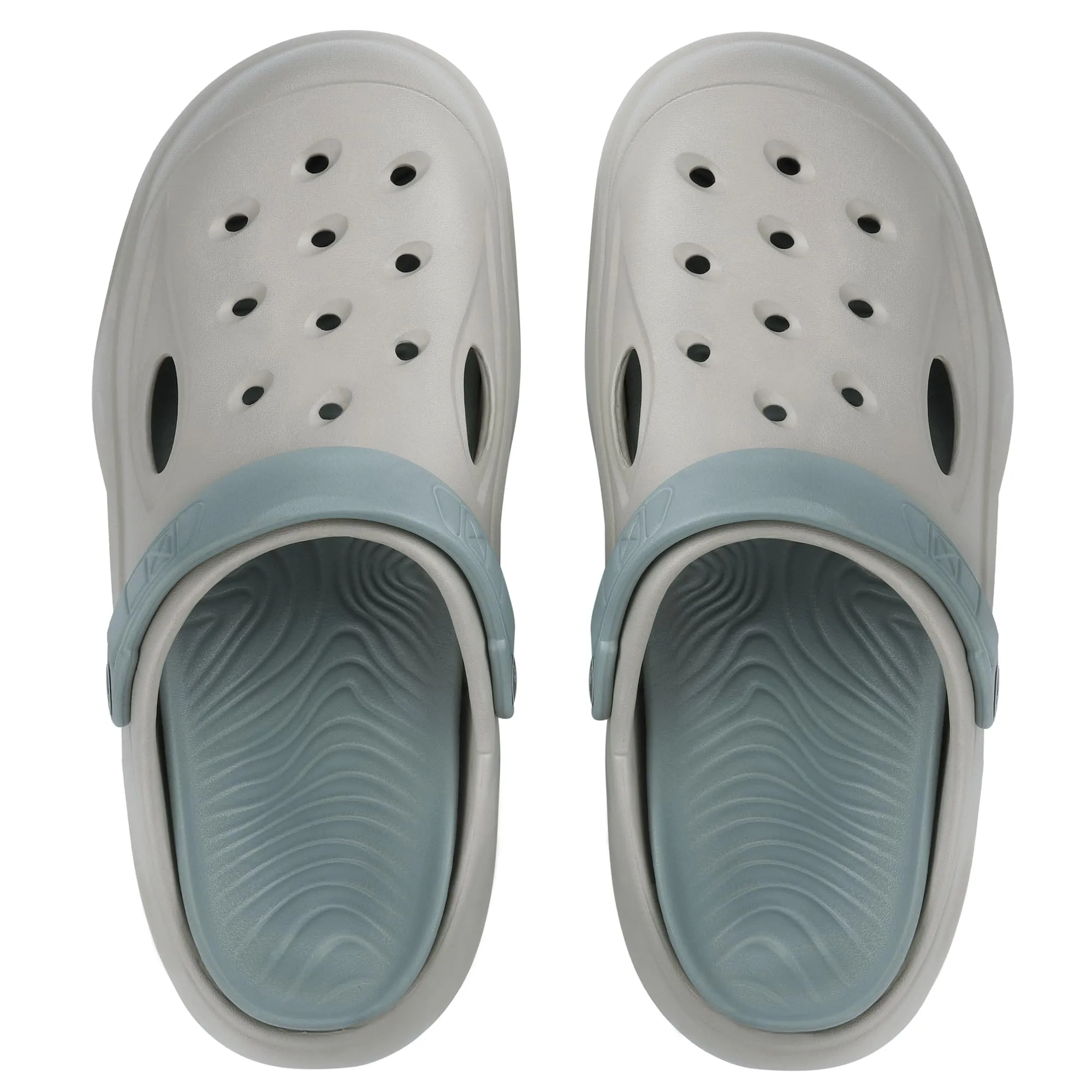 VONMAY Men's Clogs Removable Thick Insoles EVA Clog Non-slip Sandals Lghtweight Outdoor Beach Slippers