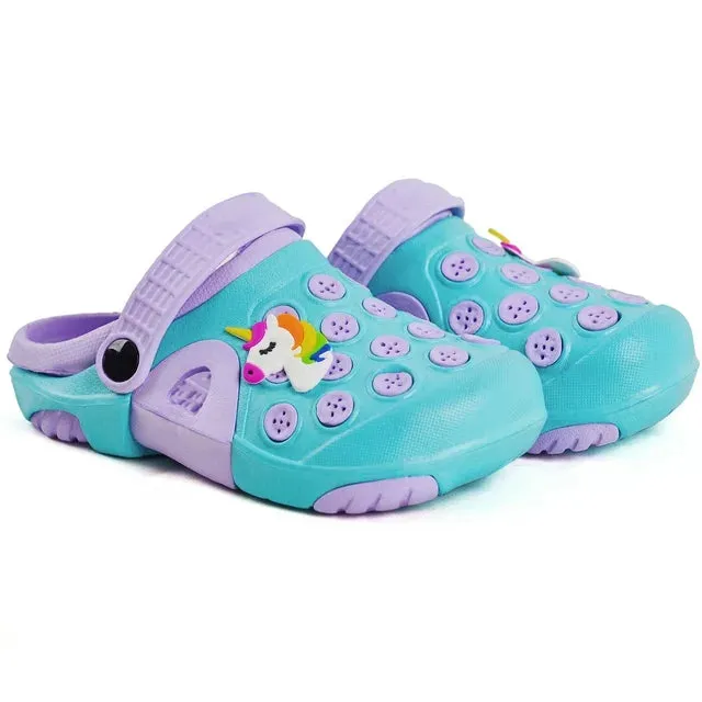 VONMAY Unisex Kids Sandals Shoes Summer Slippers  Clogs