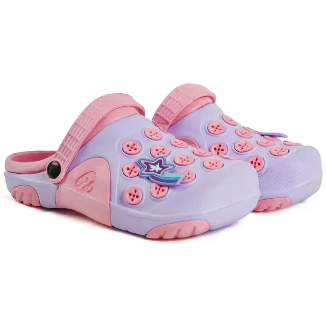 VONMAY Unisex Kids Sandals Shoes Summer Slippers  Clogs